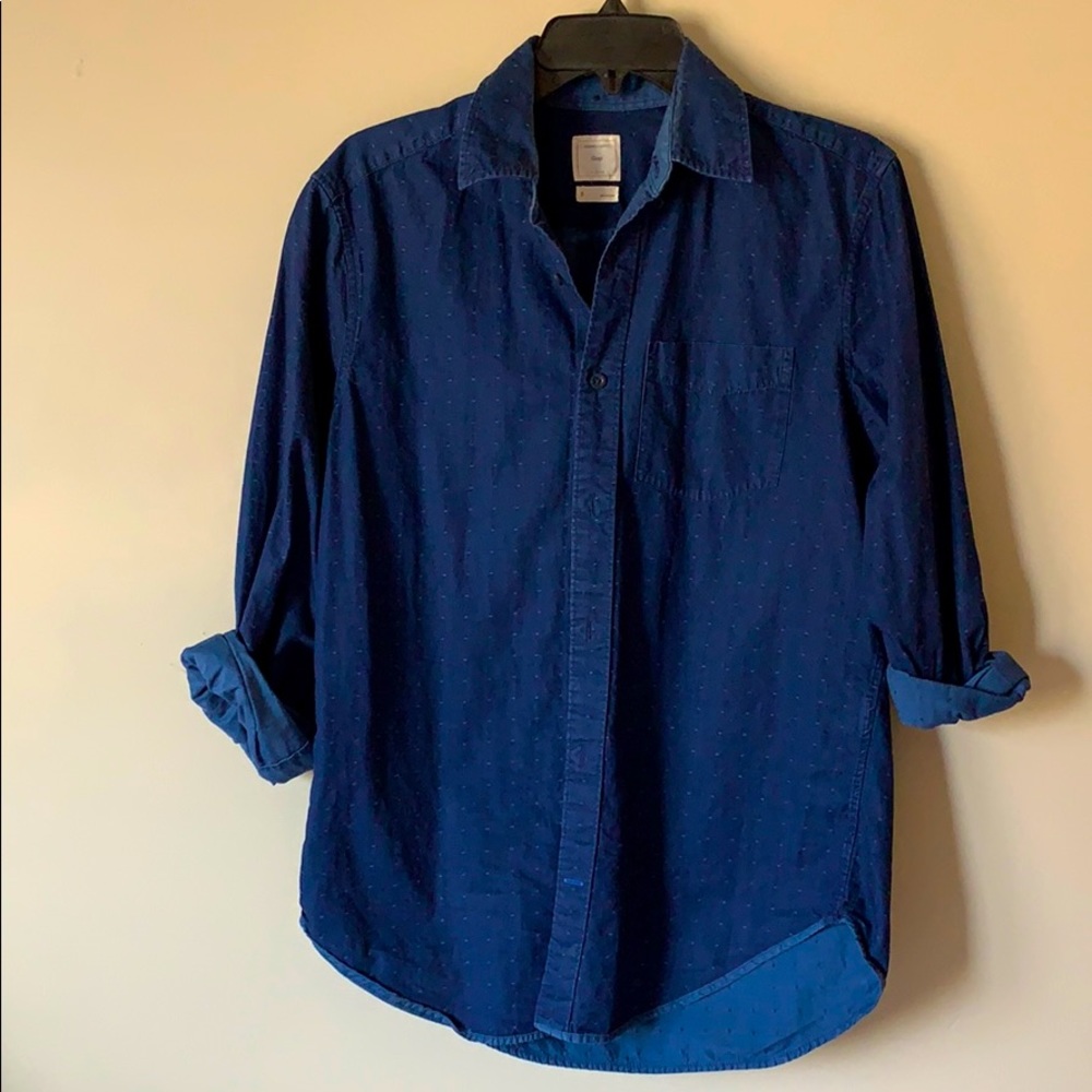 Gap brand denim button-down shirt